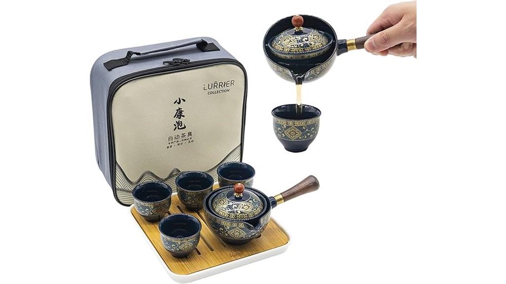 porcelain tea set gift