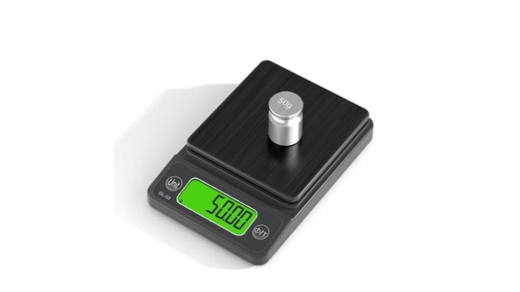 portable 500g gram scale