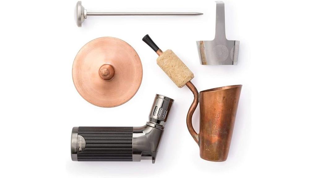 portable brewing pipe