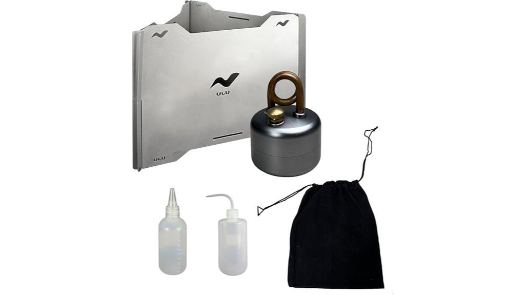 portable camping stove