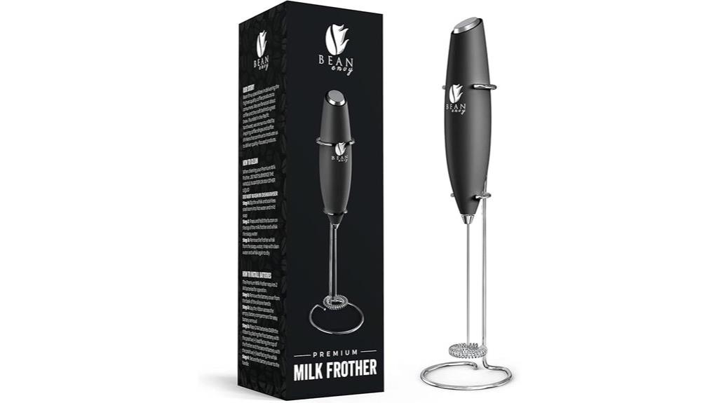 portable coffee frother tool
