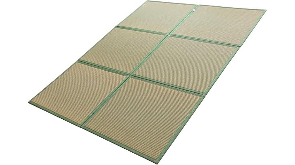 portable rush grass mat