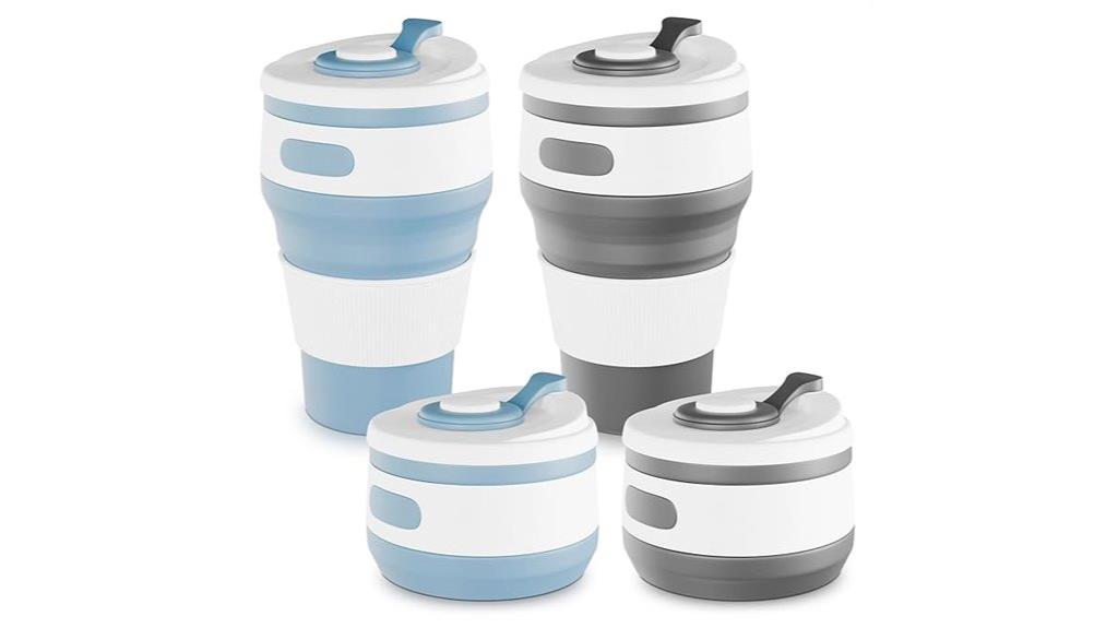 portable silicone coffee cups