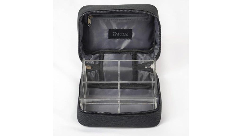 portable spice storage case