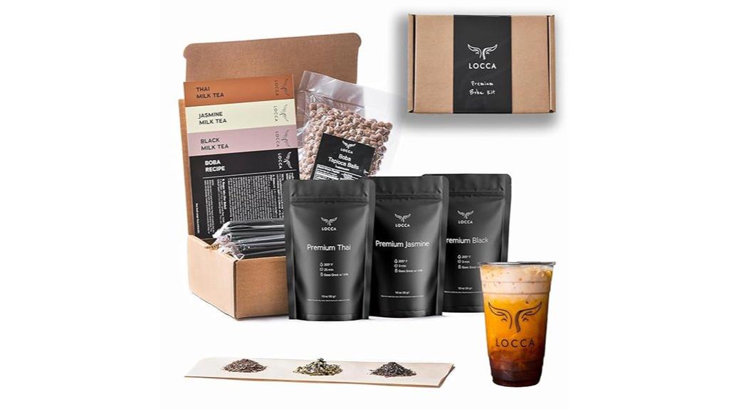 premium boba tea kit