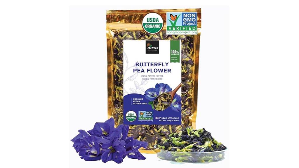 premium butterfly pea tea