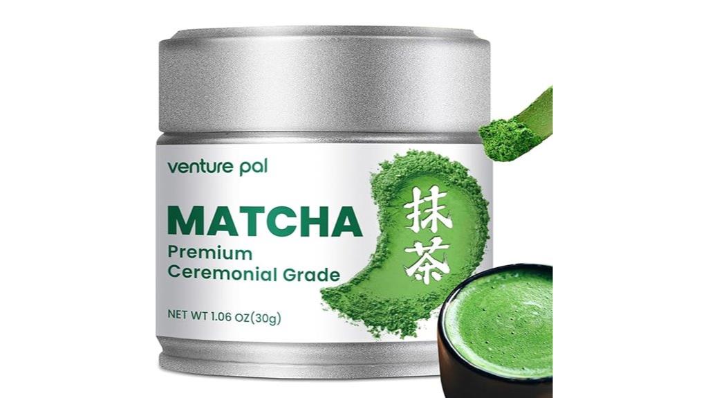 premium ceremonial matcha powder