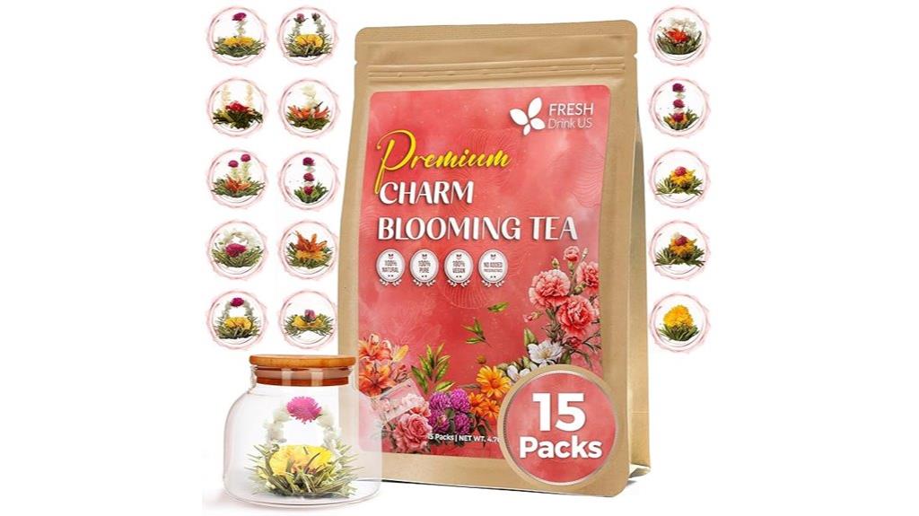 premium flowering tea balls