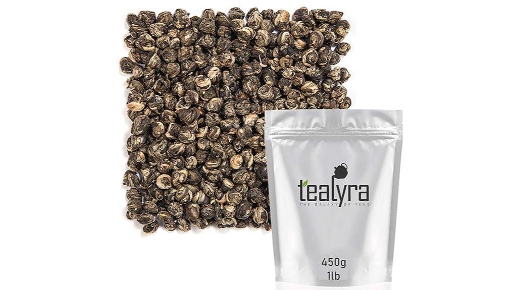 premium jasmine green tea