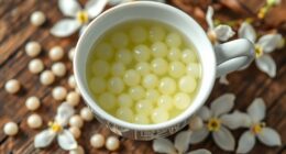 premium jasmine pearl teas