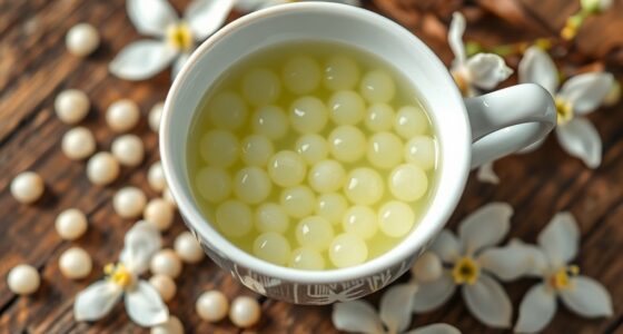 premium jasmine pearl teas