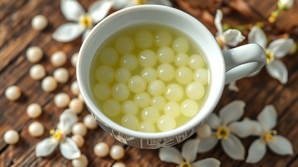 premium jasmine pearl teas
