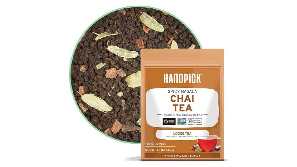 premium loose leaf chai