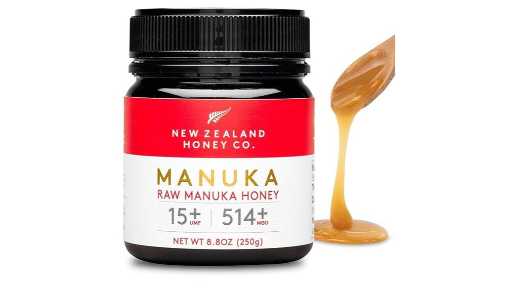 premium new zealand manuka honey
