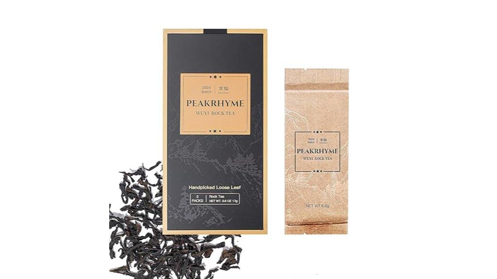premium oolong tea sample