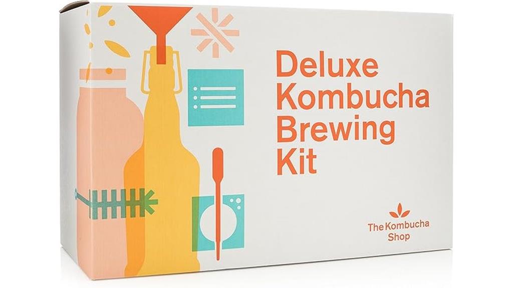 premium organic brewing kit