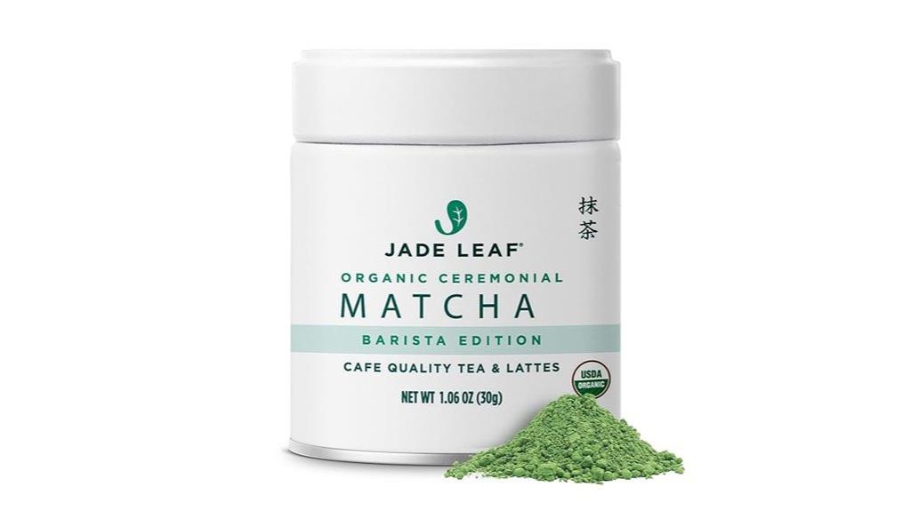 premium organic ceremonial matcha