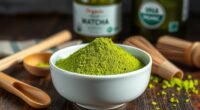 premium organic matcha selection