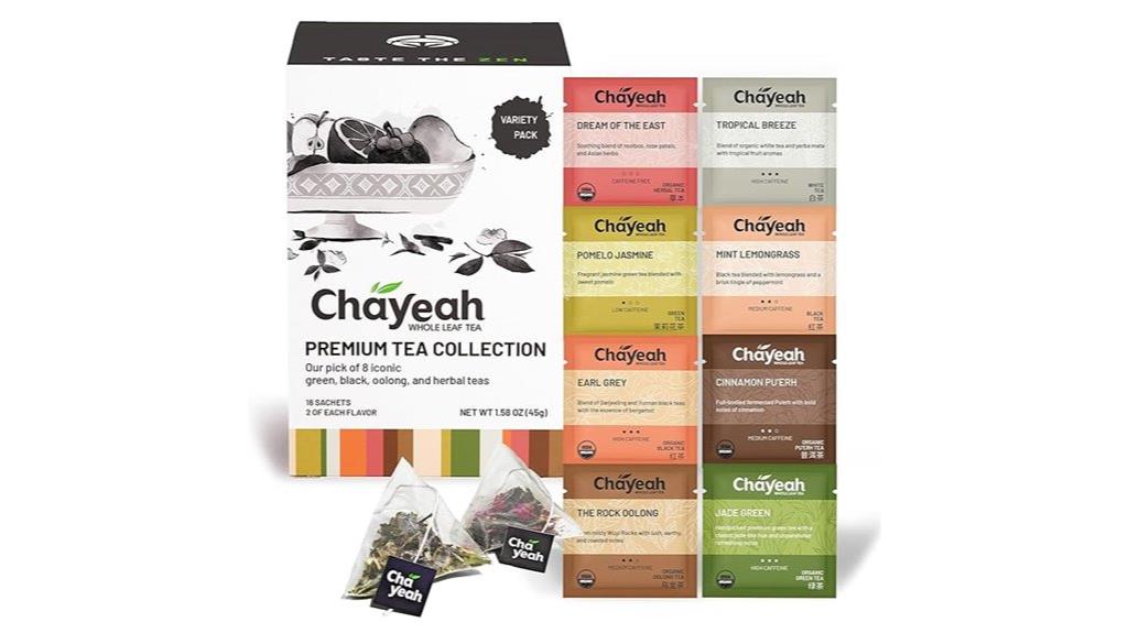 premium tea collection pack