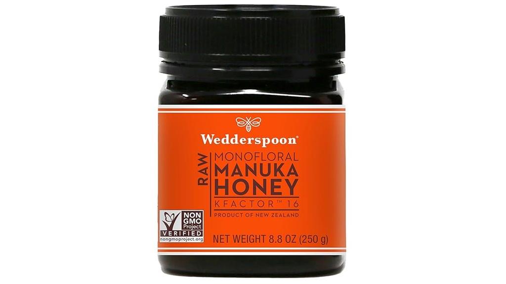 premium unpasteurized manuka honey