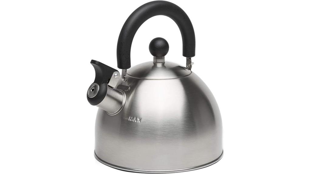 primula whistling steel kettle