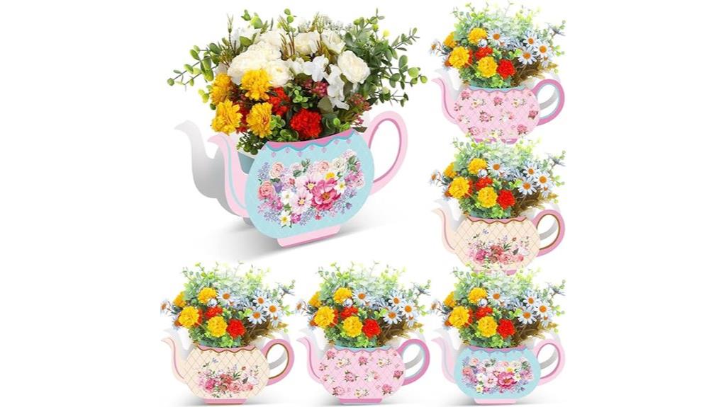 princess flower box decor