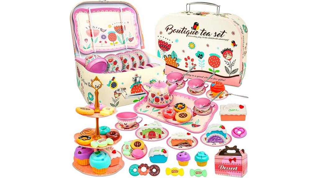 princess tea party set