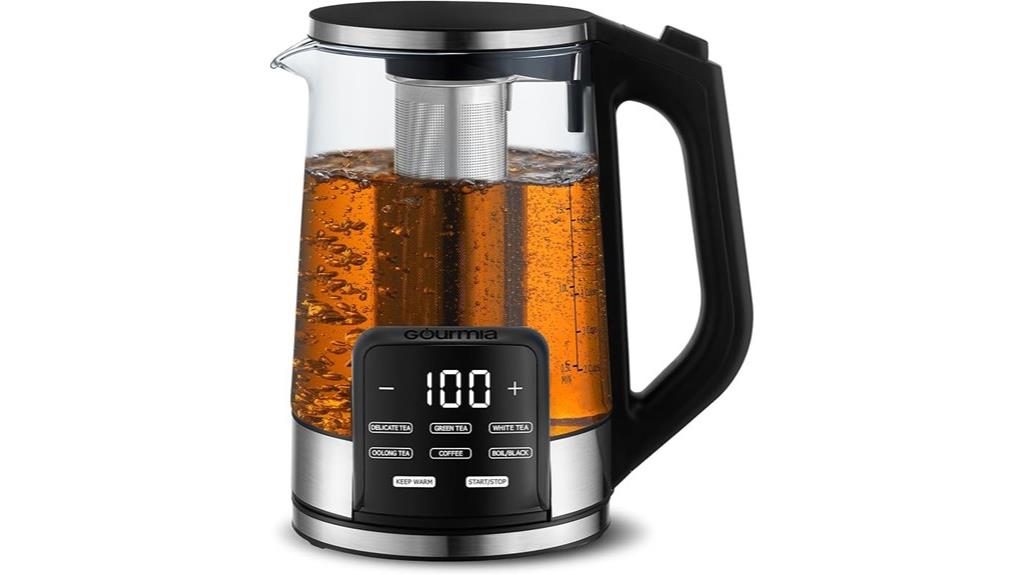 programmable glass electric kettle