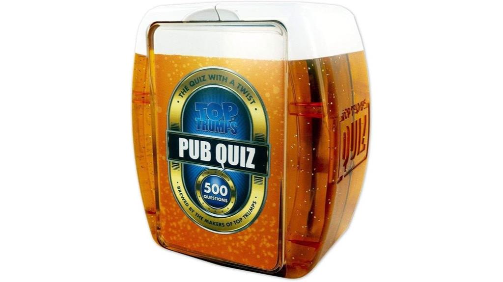 pub quiz trivia game