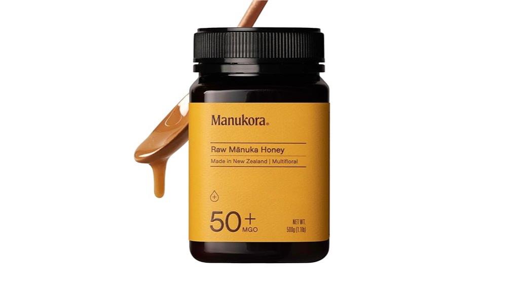 pure raw manuka honey