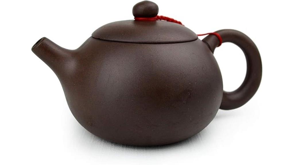 purple clay gongfu teapot