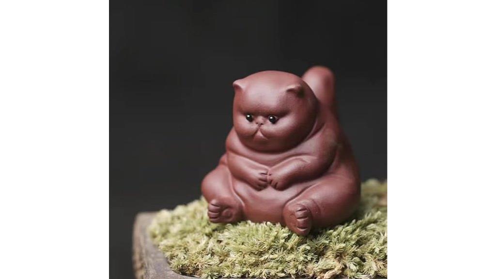 purple sand kungfu tea pet