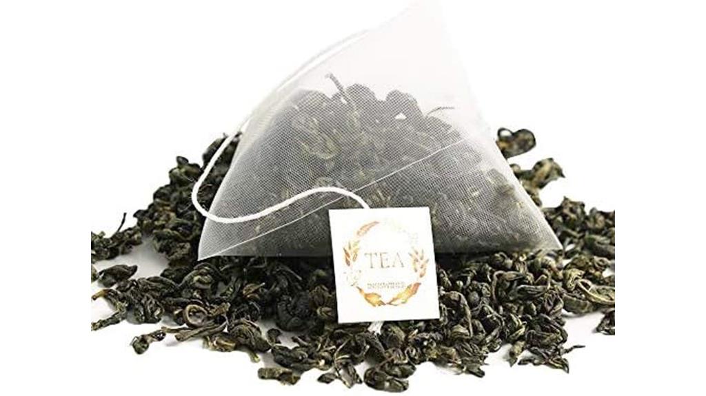 pyramid tea filter bags