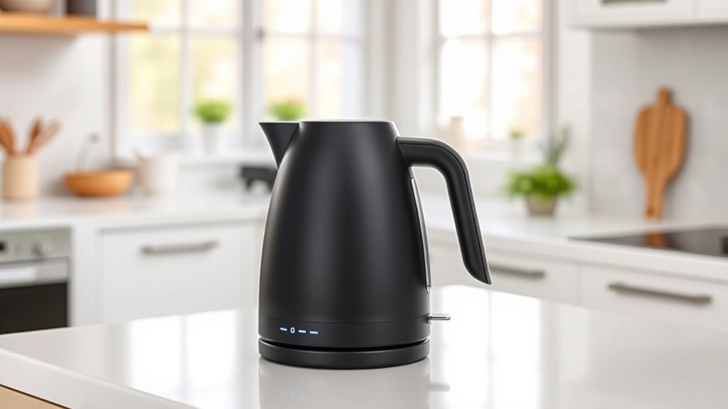 quiet durable safe kettle