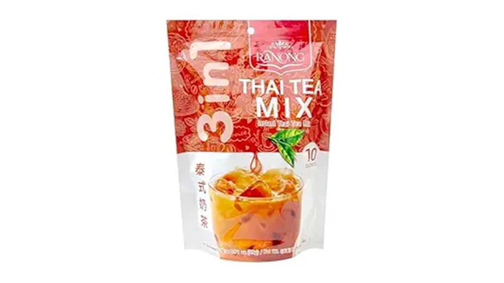 ranong thai tea sachets