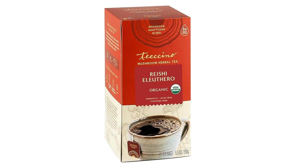 reishi eleuthero french roast
