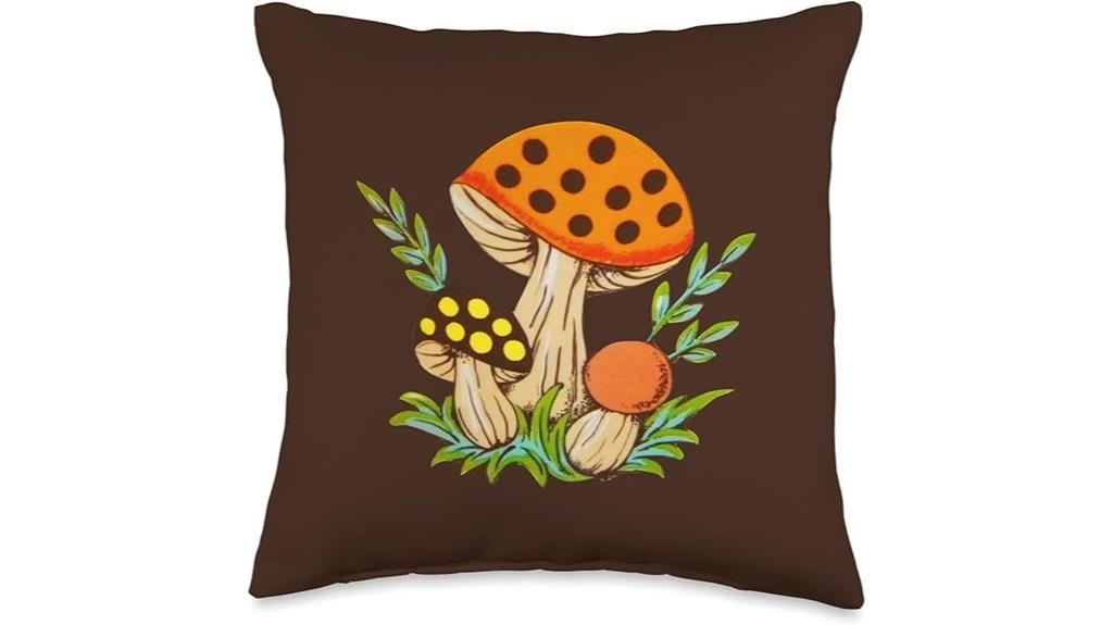 retro mushroom kitchen decor