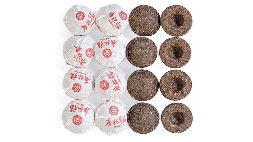 ripe tuo mini cakes