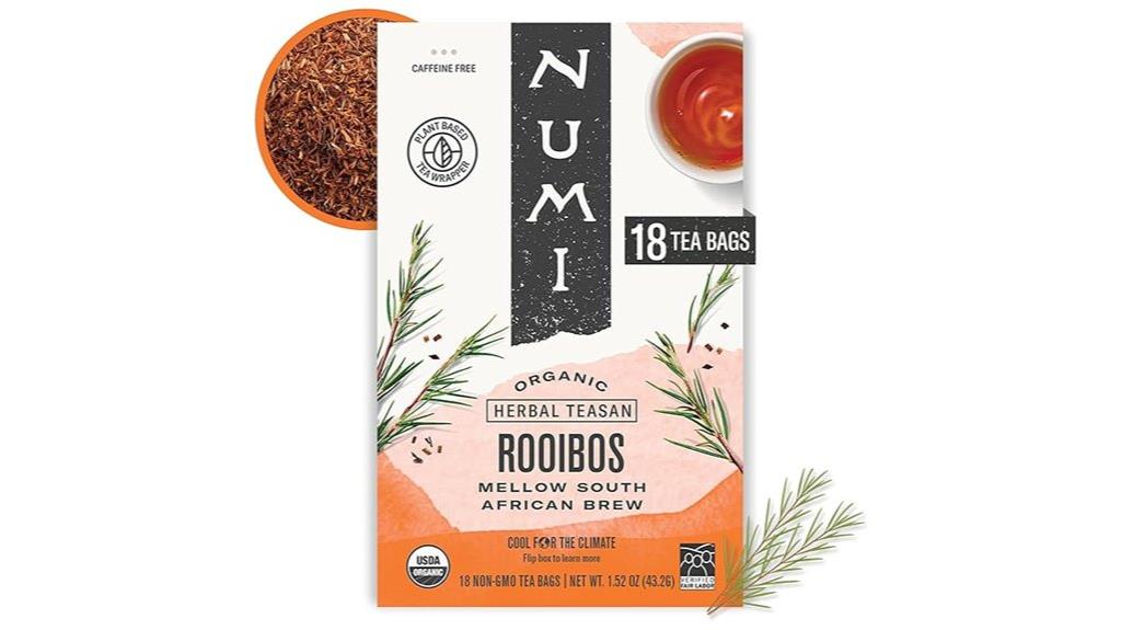 rooibos herbal tea bags