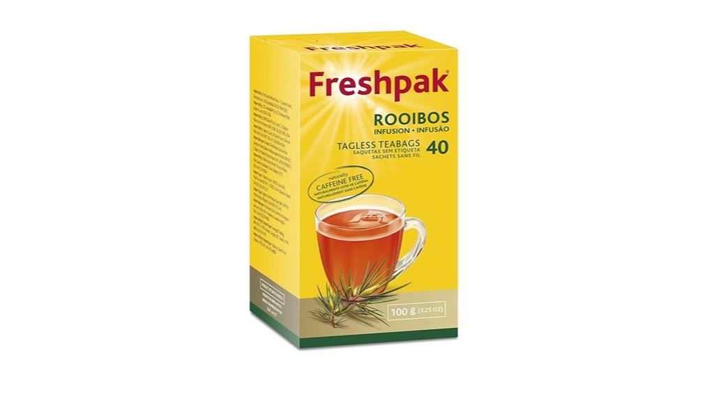 rooibos tea 40 bags