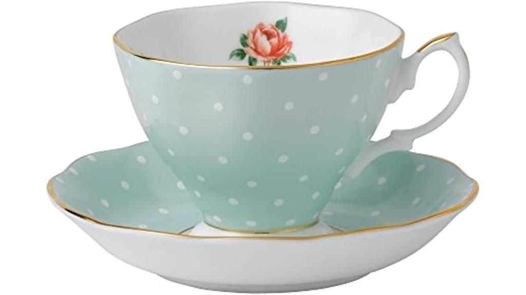 royal albert polka rose