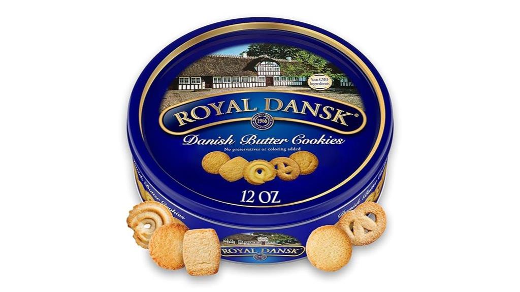 royal dansk cookies pack
