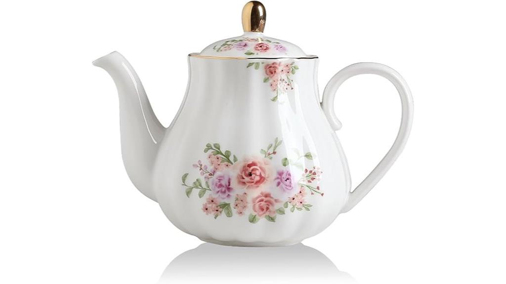 royal teapot with infuser