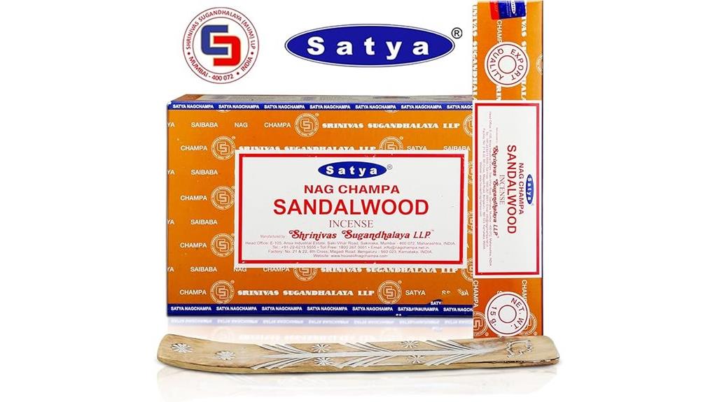 sandalwood incense pack bundle