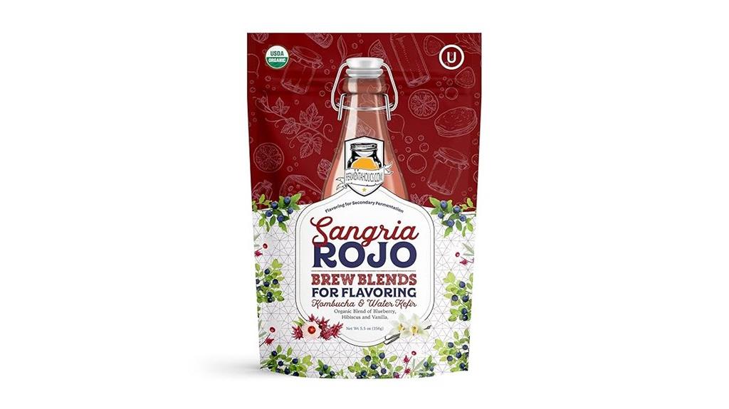 sangria inspired fruit herbal blend
