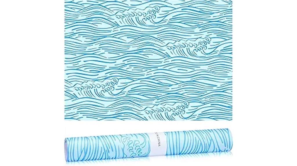 scented non adhesive drawer liners