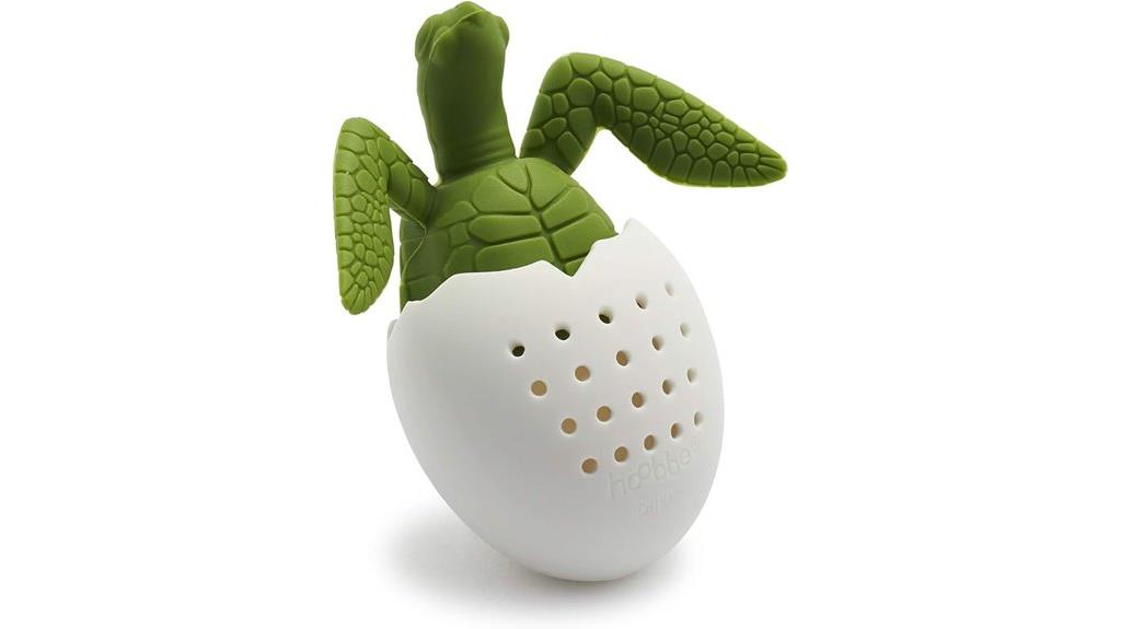 sea turtle silicone tea infuser