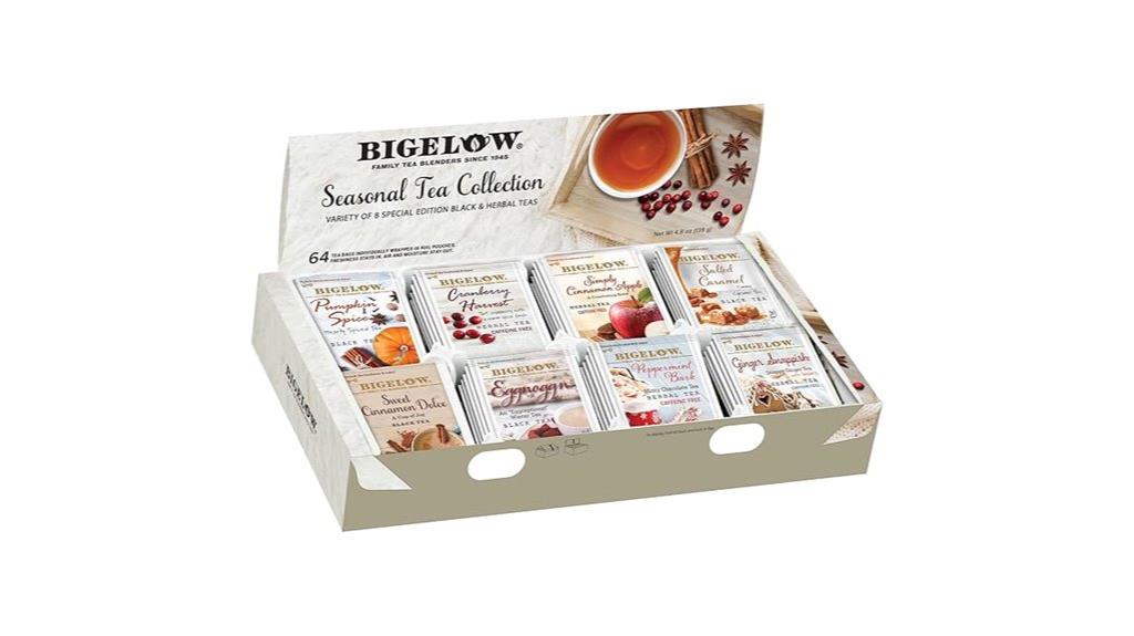 seasonal tea gift sampler