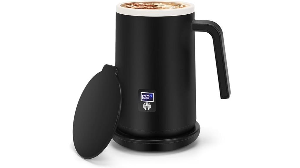 self heating coffee mug