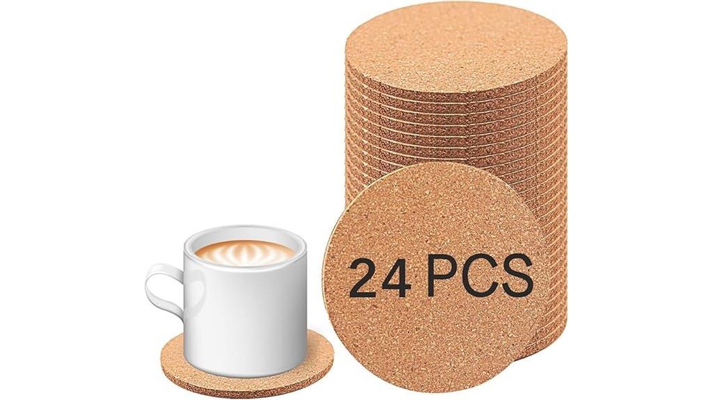 set of twenty four coasters